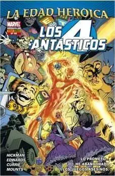 LOS NUEVOS 4 FANTASTICOS VOL.7 #040