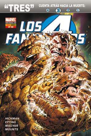 LOS NUEVOS 4 FANTASTICOS VOL.7 #043