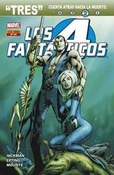 LOS NUEVOS 4 FANTASTICOS VOL.7 #044