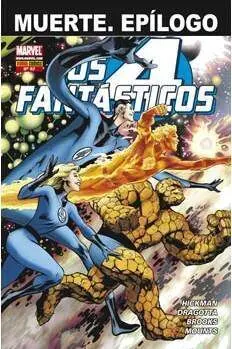 LOS NUEVOS 4 FANTASTICOS VOL.7 #047. MUERTE EPILOGO