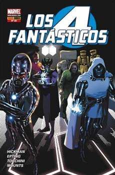 LOS NUEVOS 4 FANTASTICOS VOL.7 #051