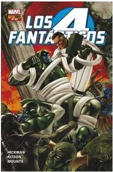 LOS NUEVOS 4 FANTASTICOS VOL.7 #053