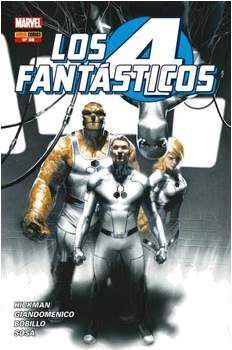 LOS NUEVOS 4 FANTASTICOS VOL.7 #055
