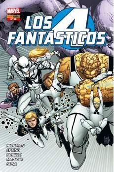 LOS NUEVOS 4 FANTASTICOS VOL.7 #056