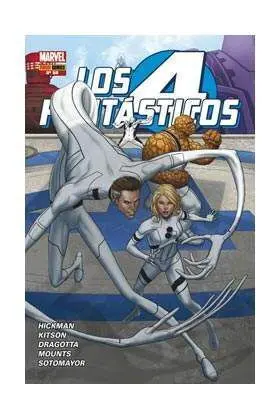 LOS NUEVOS 4 FANTASTICOS VOL.7 #058