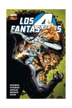 LOS NUEVOS 4 FANTASTICOS VOL.7 #064