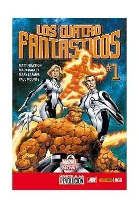 LOS NUEVOS 4 FANTASTICOS VOL.7 #066 LOS CUATRO FANTASTICOS #01A MARVEL NOW
