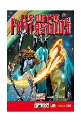 LOS NUEVOS 4 FANTASTICOS VOL.7 #067 LOS CUATRO FANTASTICOS #02 MARVEL NOW