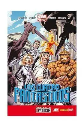 LOS NUEVOS 4 FANTASTICOS VOL.7 #068 LOS CUATRO FANTASTICOS #03 MARVEL NOW
