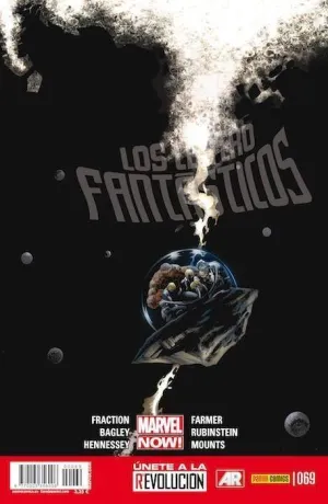 LOS NUEVOS 4 FANTASTICOS VOL.7 #069 LOS CUATRO FANTASTICOS #04 MARVEL NOW