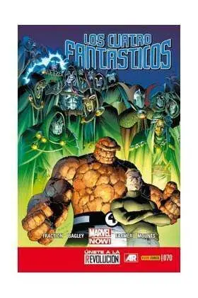 LOS NUEVOS 4 FANTASTICOS VOL.7 #070 LOS CUATRO FANTASTICOS #05 MARVEL NOW