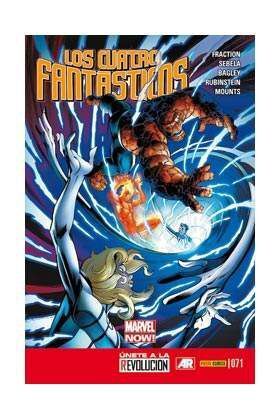 LOS NUEVOS 4 FANTASTICOS VOL.7 #071 LOS CUATRO FANTASTICOS #06 MARVEL NOW