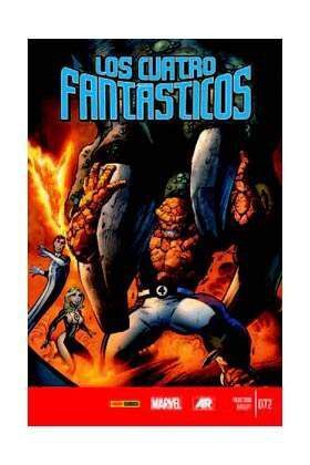 LOS NUEVOS 4 FANTASTICOS VOL.7 #072 LOS CUATRO FANTASTICOS #07 MARVEL NOW