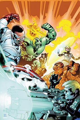 LOS NUEVOS 4 FANTASTICOS VOL.7 #090.LOS CUATRO FANTASTICOS