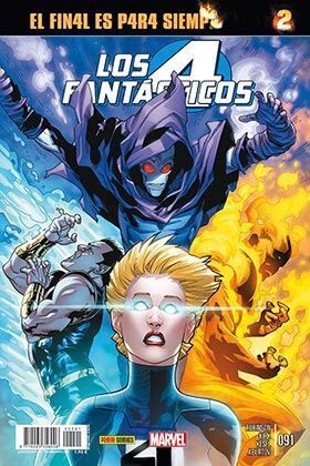 LOS NUEVOS 4 FANTASTICOS VOL.7 #091.LOS CUATRO FANTASTICOS