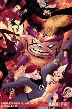 LOS NUEVOS 4 FANTASTICOS VOL.7 #095.LOS CUATRO FANTASTICOS