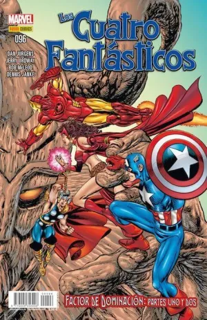 LOS NUEVOS 4 FANTASTICOS VOL.7 #096.LOS CUATRO FANTASTICOS