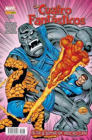 LOS NUEVOS 4 FANTASTICOS VOL.7 #097.LOS CUATRO FANTASTICOS