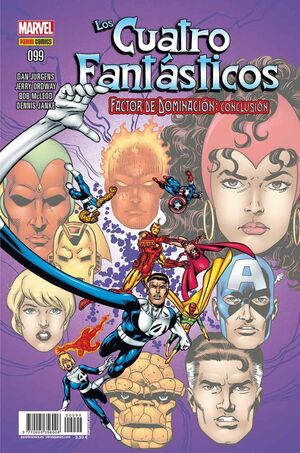 LOS NUEVOS 4 FANTASTICOS VOL.7 #099.LOS CUATRO FANTASTICOS