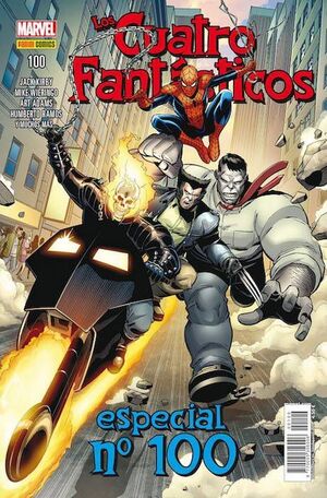 LOS NUEVOS 4 FANTASTICOS VOL.7 #100.LOS CUATRO FANTASTICOS