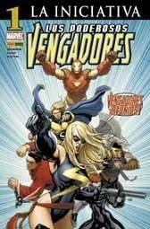 LOS PODEROSOS VENGADORES #01