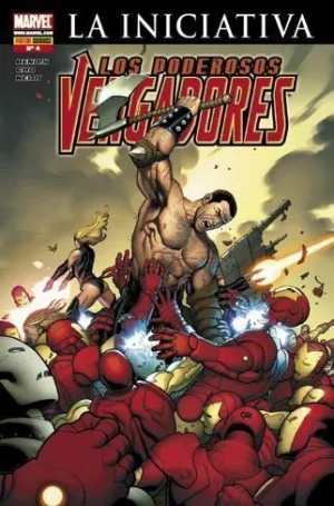 LOS PODEROSOS VENGADORES #04