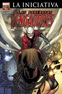 LOS PODEROSOS VENGADORES #05