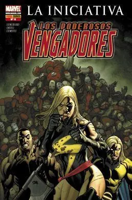 LOS PODEROSOS VENGADORES #06
