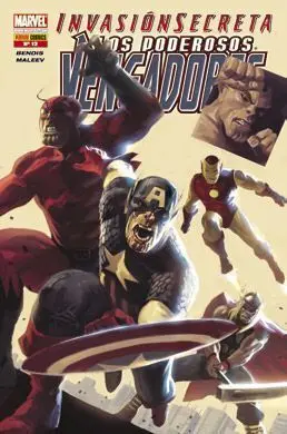 LOS PODEROSOS VENGADORES #12
