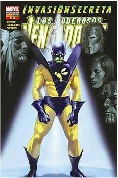 LOS PODEROSOS VENGADORES #15