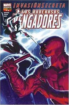 LOS PODEROSOS VENGADORES #16