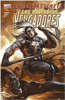 LOS PODEROSOS VENGADORES #17