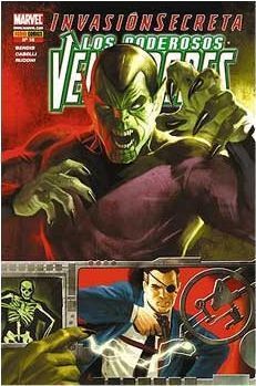 LOS PODEROSOS VENGADORES #18