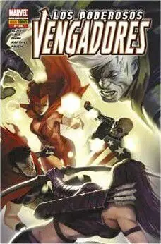 LOS PODEROSOS VENGADORES #28
