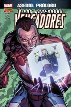 LOS PODEROSOS VENGADORES #33