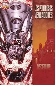 LOS PODEROSOS VENGADORES #35