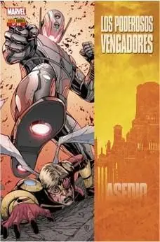 LOS PODEROSOS VENGADORES #36