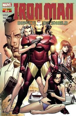 IRON MAN: DIRECTOR DE SHIELD #05