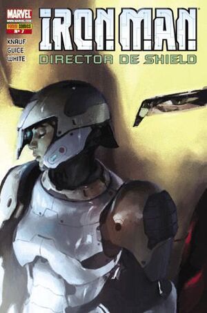 IRON MAN: DIRECTOR DE SHIELD #07