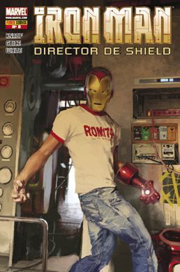IRON MAN: DIRECTOR DE SHIELD #08
