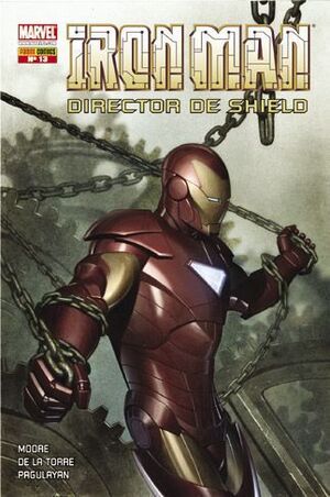 IRON MAN: DIRECTOR DE SHIELD #13