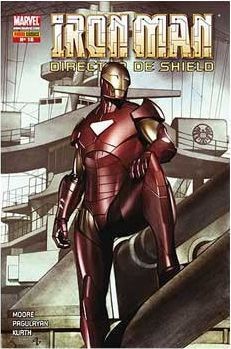 IRON MAN: DIRECTOR DE SHIELD #16