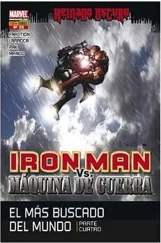 IRON MAN: DIRECTOR DE SHIELD #23. MAQUINA DE GUERRA