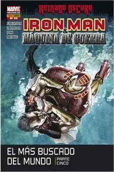 IRON MAN: DIRECTOR DE SHIELD #24. MAQUINA DE GUERRA