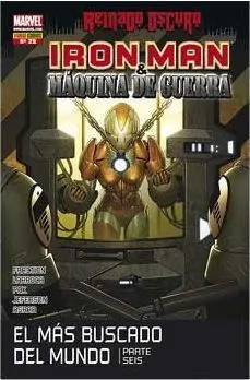 IRON MAN: DIRECTOR DE SHIELD #25. MAQUINA DE GUERRA