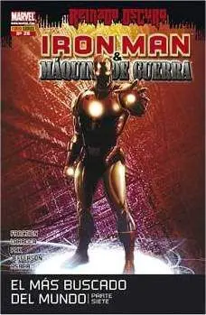 IRON MAN: DIRECTOR DE SHIELD #26. MAQUINA DE GUERRA