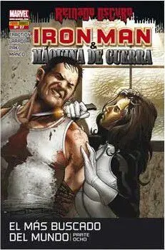 IRON MAN: DIRECTOR DE SHIELD #27. MAQUINA DE GUERRA