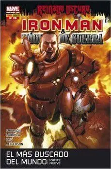 IRON MAN: DIRECTOR DE SHIELD #28. MAQUINA DE GUERRA