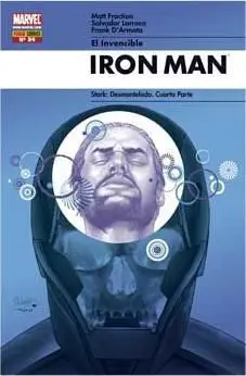 IRON MAN: DIRECTOR DE SHIELD #35 (INVENCIBLE IRON MAN)