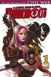 THUNDERBOLTS VOL.2 #001